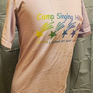 Vintage Glitter Camp Tshirt
